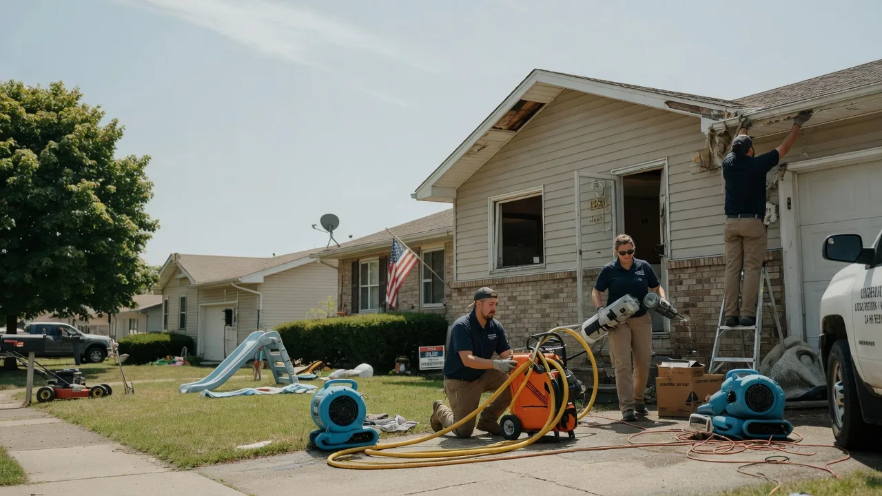 Water Damage Restoration in Lamar, OK near me
